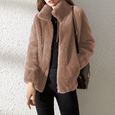 Elina - Soft Fleece Jacket