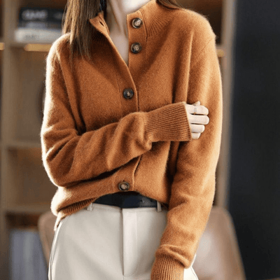 Annie™ | Knit Cashmere Vest