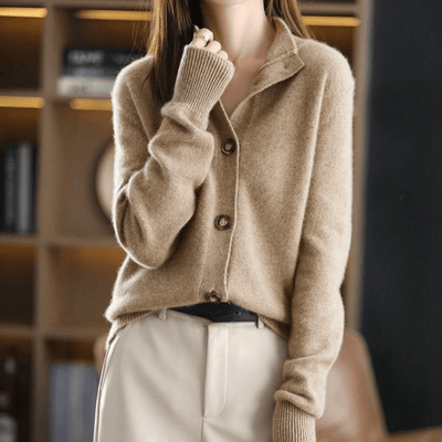 Annie™ | Knit Cashmere Vest