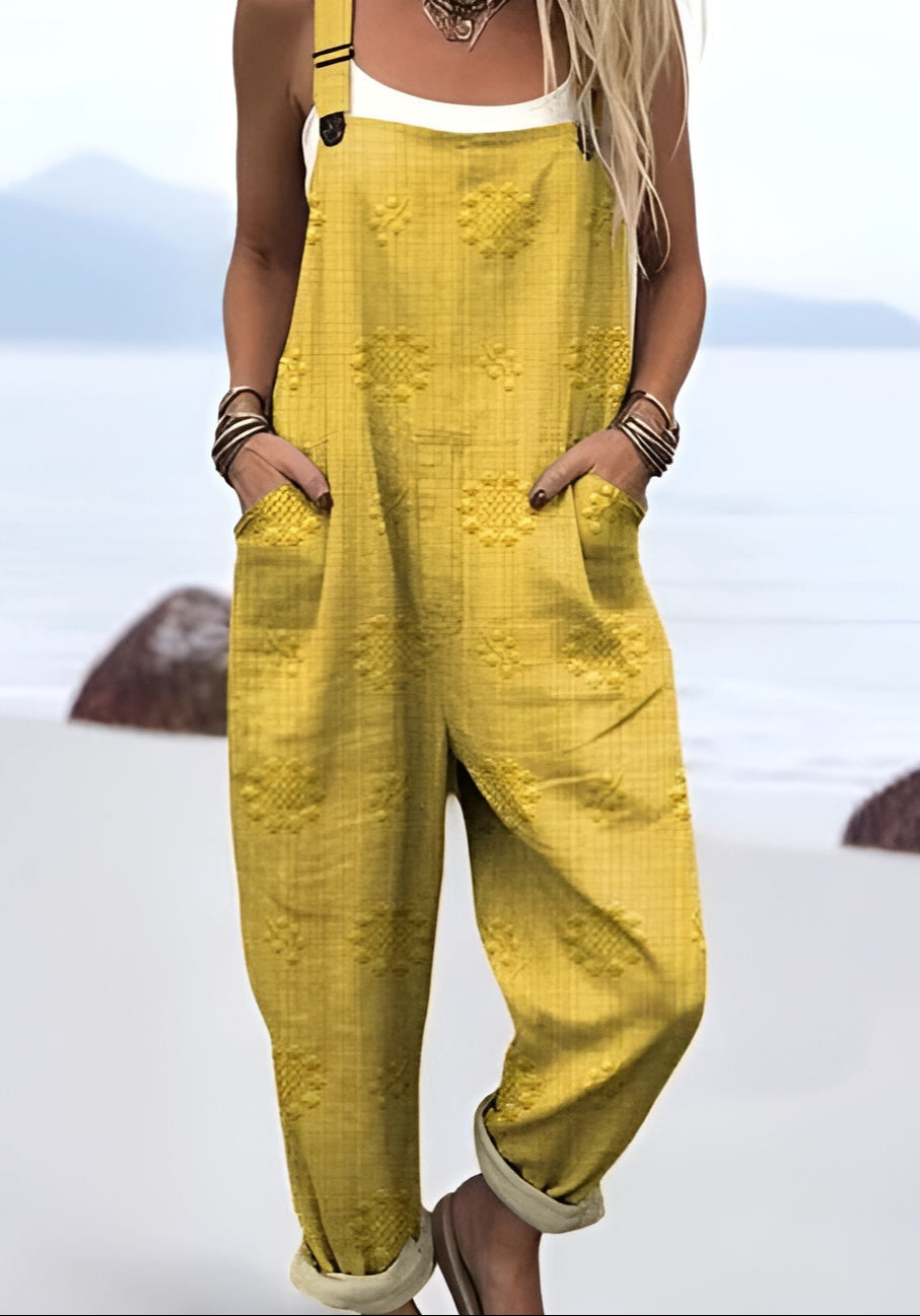 Maj™ | Woven Overalls with Pockets