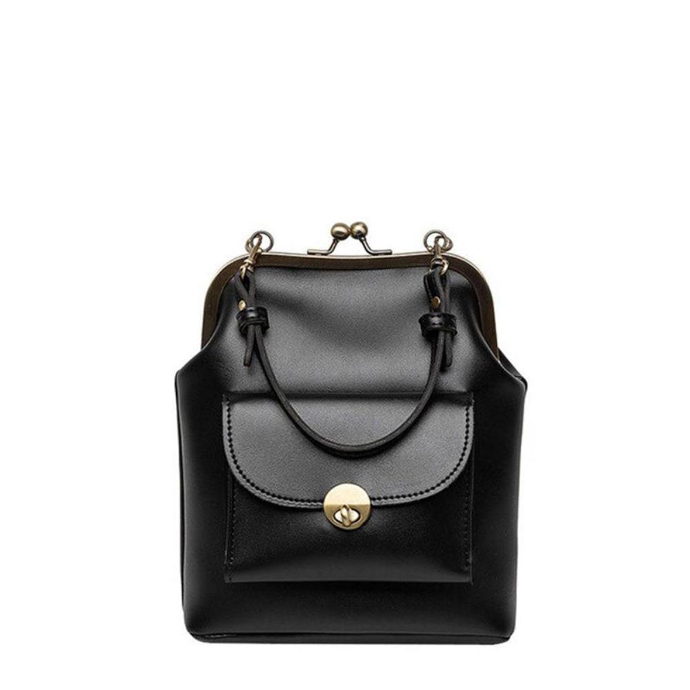 Vintage Bag with Closure - The Essential Retro Chic of Grace