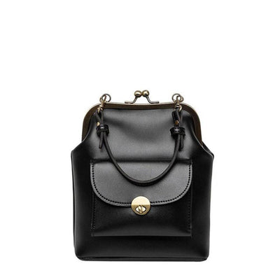 Vintage Bag with Closure - The Essential Retro Chic of Grace