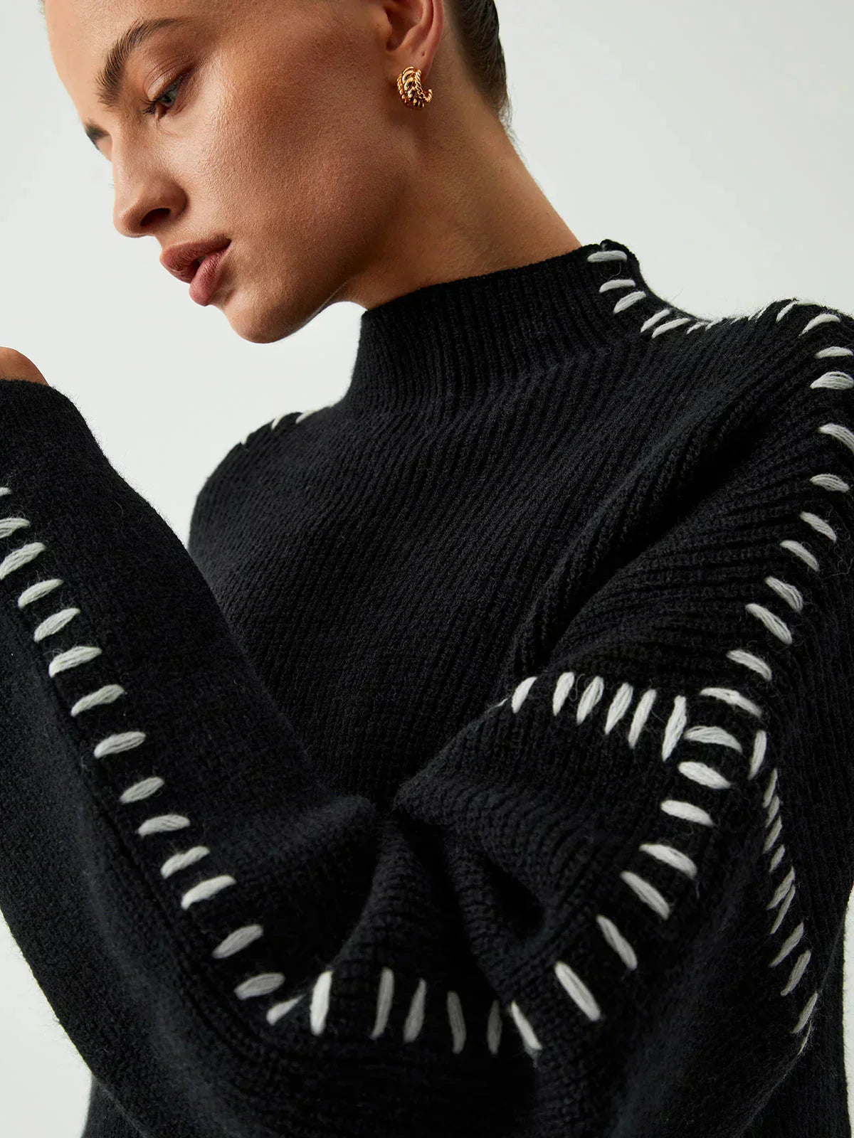 Mia™ | Oversized Sweater