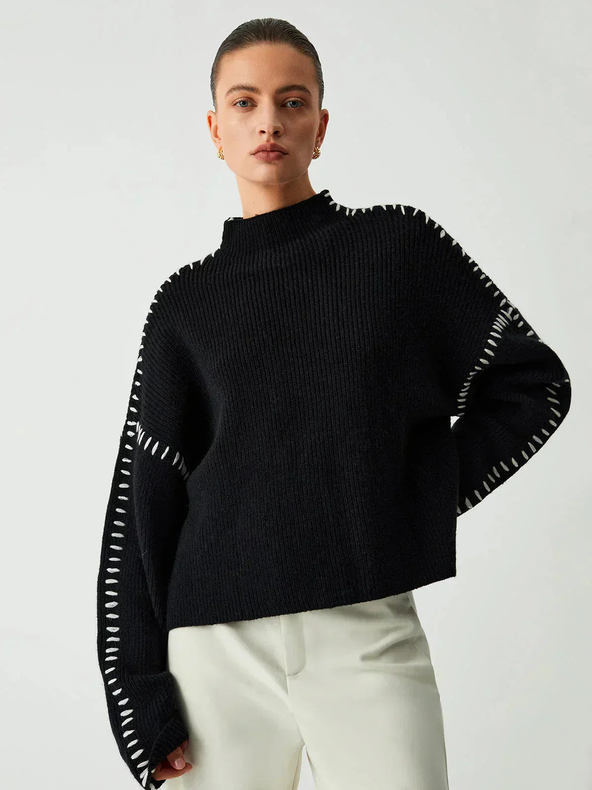 Mia™ | Oversized Sweater