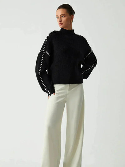 Mia™ | Oversized Sweater