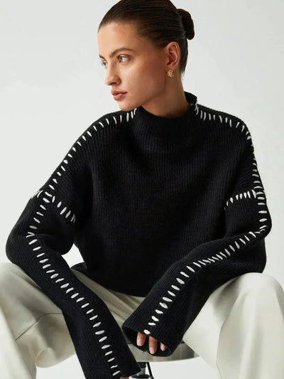 Mia™ | Oversized Sweater