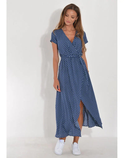 Suzanne | Elegant Dress with V-Neck