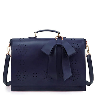 Elegant Bow Tie Handbag by Grace