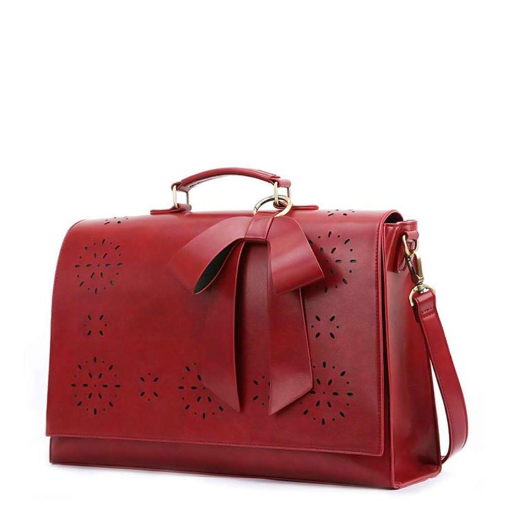Elegant Bow Tie Handbag by Grace